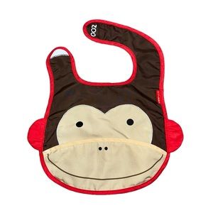 Skip Hop Monkey Bib